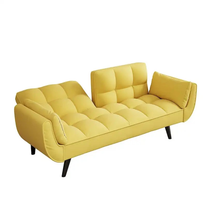 Modular Convertible Sectional Sofa with Ottoman | Sofa or Bed