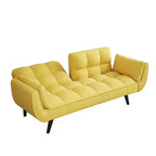 Modular Convertible Sectional Sofa with Ottoman | Sofa or Bed