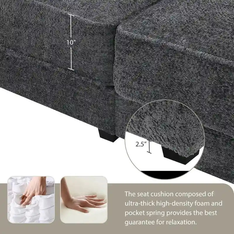Slim Bathroom Storage Cabinet | Waterproof | 6.5"D x 11.8"W x 29.5"H
