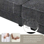 Slim Bathroom Storage Cabinet | Waterproof | 6.5"D x 11.8"W x 29.5"H