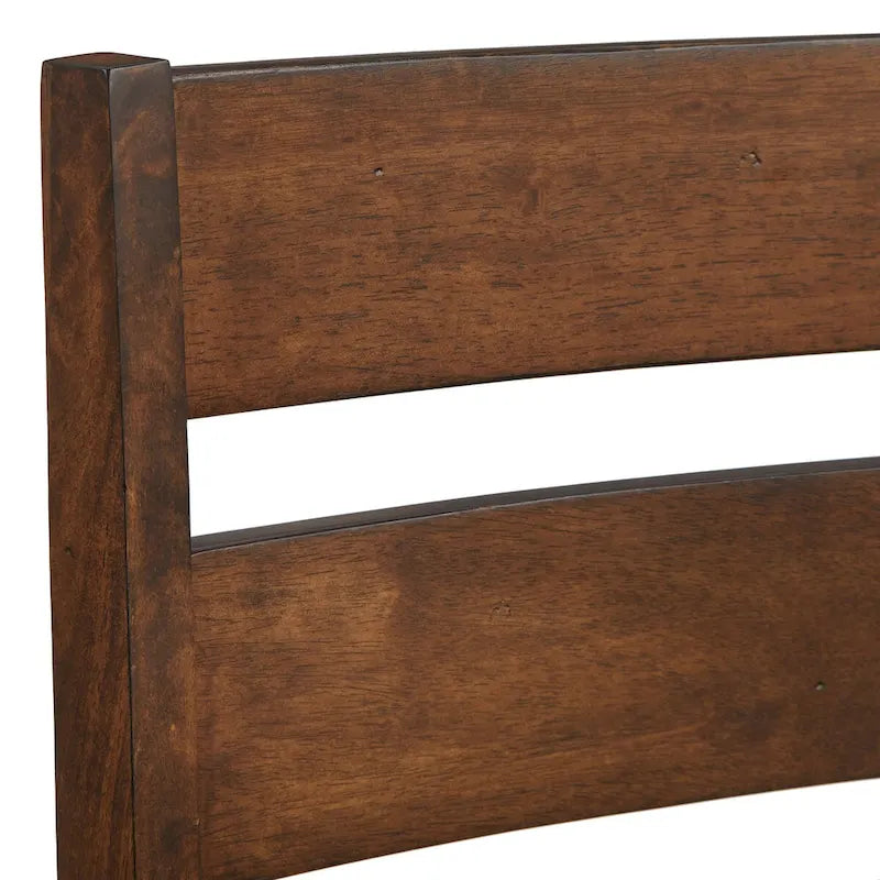 Queen Platform Bed | Storage Headboard & Under-Bed Storage | Carbon Gray